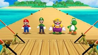 Mario Party 9 - All Mini Games