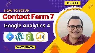 How to Setup Contact Form 7 for Google Analytics 4 | Tracking Contact Form 7 with GTM for GA4