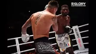 Nieky Holzken VS Cedric Doumbé Entrance+Full Fight || Glory 42