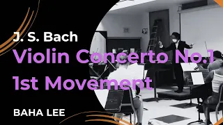 J.S.Bach - Violin Concerto No.1 in A Minor BWV 1041: I. Allegro moderato