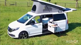 Mercedes EQV TONKE campervan - Presentation 2022