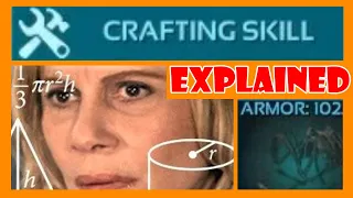 Crafting Skill Explained - Ark Survival evolved