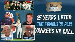 Jeff Maier & umpire Richie Garcia revisit Yankees famous 1996 ALCS HR call | Bronx Backstories | SNY