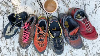 Trail Runners vs. Approach Shoes: What Should You Use? (Real World Advice)