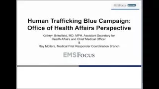 The Blue Campaign to End Human Trafficking