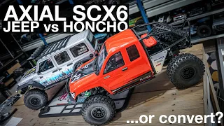 WHICH ONE? - SCX6 Jeep VS Honcho
