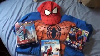 Spider-Man Homecoming DVD/Blu-Ray Haul