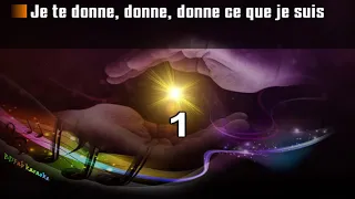 Jean-Jacques Goldman & Michael Jones - Je te donne (voix Michael Jones) (1985) [BDFab karaoke]