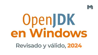 Cómo instalar el OpenJDK de Java 21 en Windows