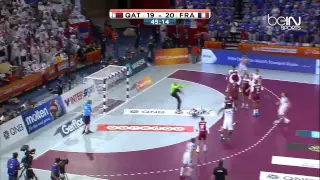 Mondial 2015 M9 (finale) - Qatar 22-25 France [2015-02-01]