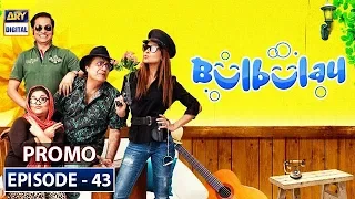 Bulbulay Season 2 | Episode 43 | Promo | ARY Digital Drama