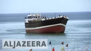 Somali pirates target ships in the Indian Ocean