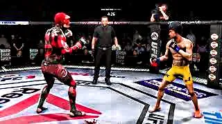 Diablo vs. Bruce Lee (EA Sports UFC 3) - K1 Rules