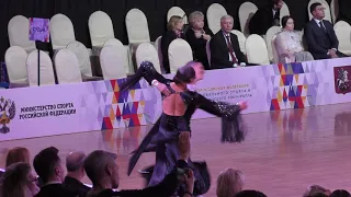 Ivan Reshetnikov - Elizaveta Kharinova Walts Russian Championship Youth Ballroom