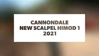 Cannondale NEW Scalpel 2021 - test