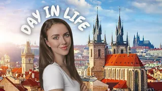 A BUSY Day in the Life of a Business Student in Prague | Vlog