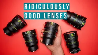 These Budget Cine Lenses are FANTASTIC!
