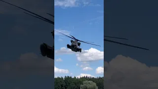 German Air Force CH-53GS performing a low fly by🤙