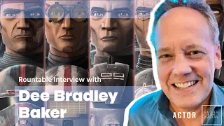 The Bad Batch's Dee Bradley Baker on Vocal Performance, Character Development, and Fatherhood