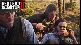 Red Dead Redemption II CH-02 M-03 |Paying a Social Call | Fight With O'Driscoll Boys #rdr2