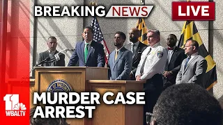 LIVE: Baltimore police announce arrest of Jason Billingsley in connection to CEO killing. - wbalt…