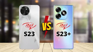 Itel S23 vs Itel S23 Plus