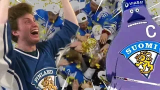 Suomi voitti kultaa! (Jääkiekon MM-kisat 2019, Finaali)