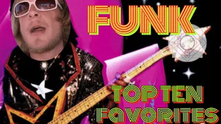 Top Ten FUNK ALBUMS