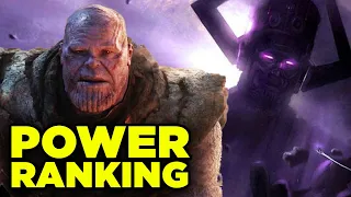 Marvel Next Thanos? MCU Power Ranking! | BQ