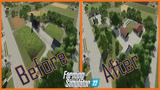 Elmcreek Custom Farm Build | Complete Starter Farm Demolish & Rebuild | Farming Simulator 22 |