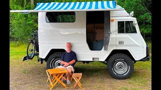 Volvo C202 "Laplander Camper".