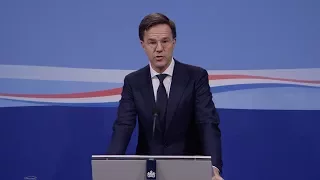 Integrale persconferentie MP Rutte van 24 november 2017