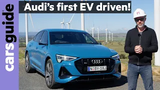 Audi e-tron 2021 review