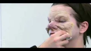 Leprechaun Prosthetic Application Time Lapse - (VFS)