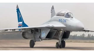 МиГ-35 показал фигуры высшего