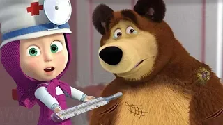 Masha Doctor  Masha And The Bear Маша и Медведь Kids Doctor