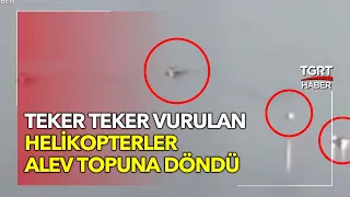 Rus Helikopterleri Böyle Vuruldu! - TGRT Haber
