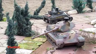 Last RC Tank Battle of 2021
