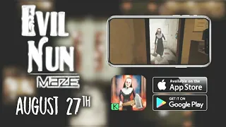 EVIL NUN MAZE OFFICIAL GAMEPLAY TEASER!!!