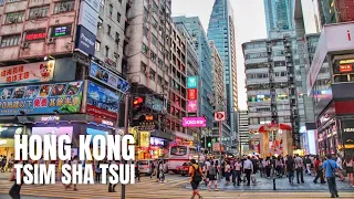 Hong Kong Tsim Sha Tsui Walking Tour (2019) / 尖沙咀香港徒步遊 (2019)