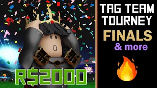 🔴 R$2000 TPS TAG TEAM TOURNAMENT - FINALS