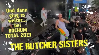 "DREI STREIFEN" (live) -  THE BUTCHER SISTERS bei BOCHUM TOTAL 2023