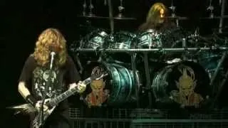 Megadeth - Blood in the Water - Live in San Diego