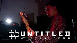 Rammstein - Untitled Instrumental / Mutter DEMO (Unofficial Music Video)