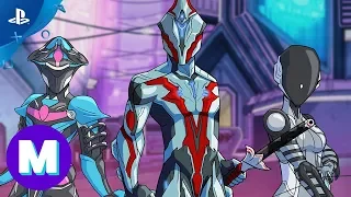 Warframe - Super Space Ninjas Animation | PS4