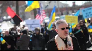 Rally For Ukraine In Windsor