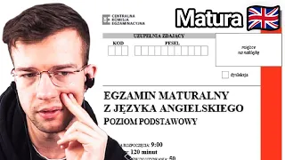 🔴 Graf vs Matura Angielski 2023 (Odpowiedzi na 100%)