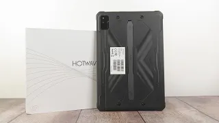 Hotwav R6 Ultra - захищений планшет: багато пам'яті, великий дисплей.
