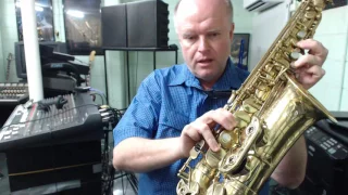 How to Play the Very High Altissimo Notes on Alto Saxophone Volume 1