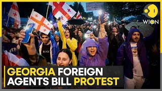 Georgia foreign agents bill protests: PM Irakli Kobakhidze vows to pass bill despite protests | WION